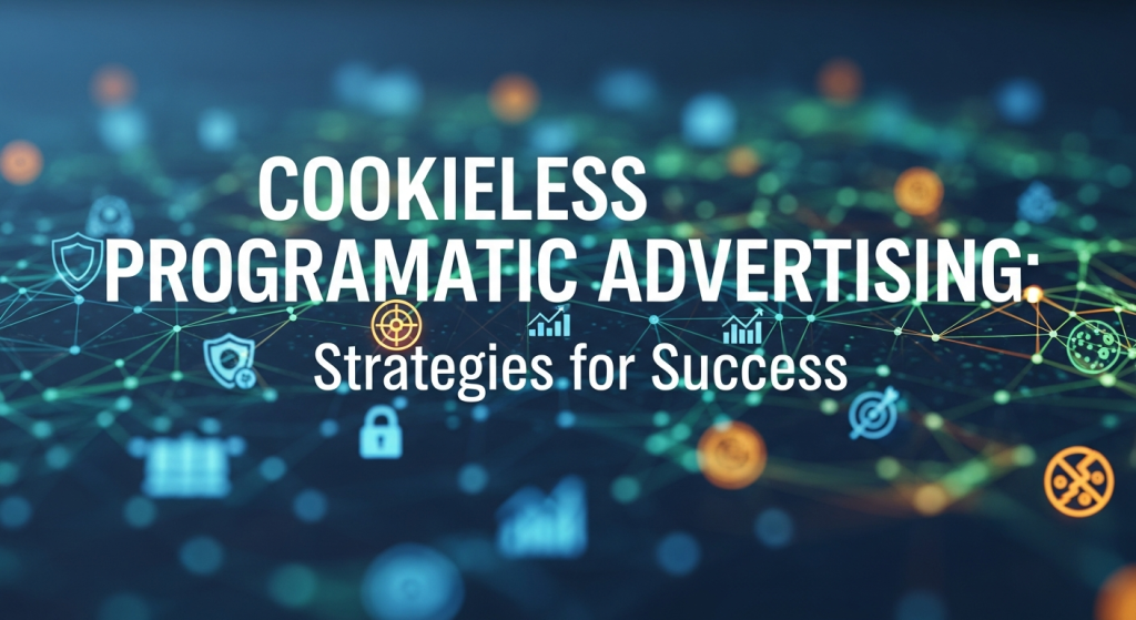 Visual guide to programmatic advertising for beginners in online marketing