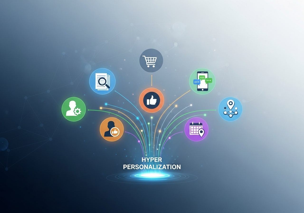 Data Sources for Hyper-Personalization