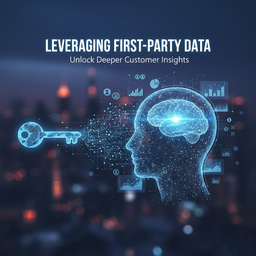 Leveraging First-Party Data