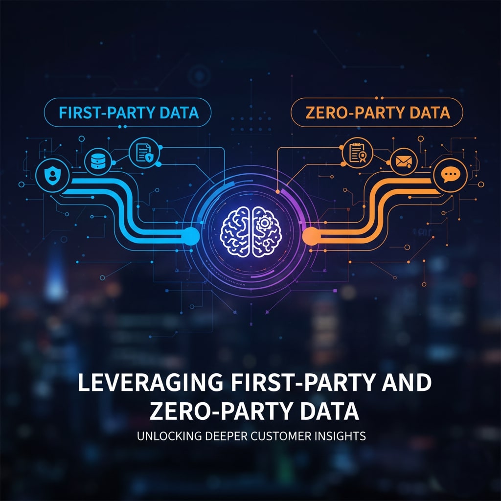 Leveraging First-Party and Zero-Party Data