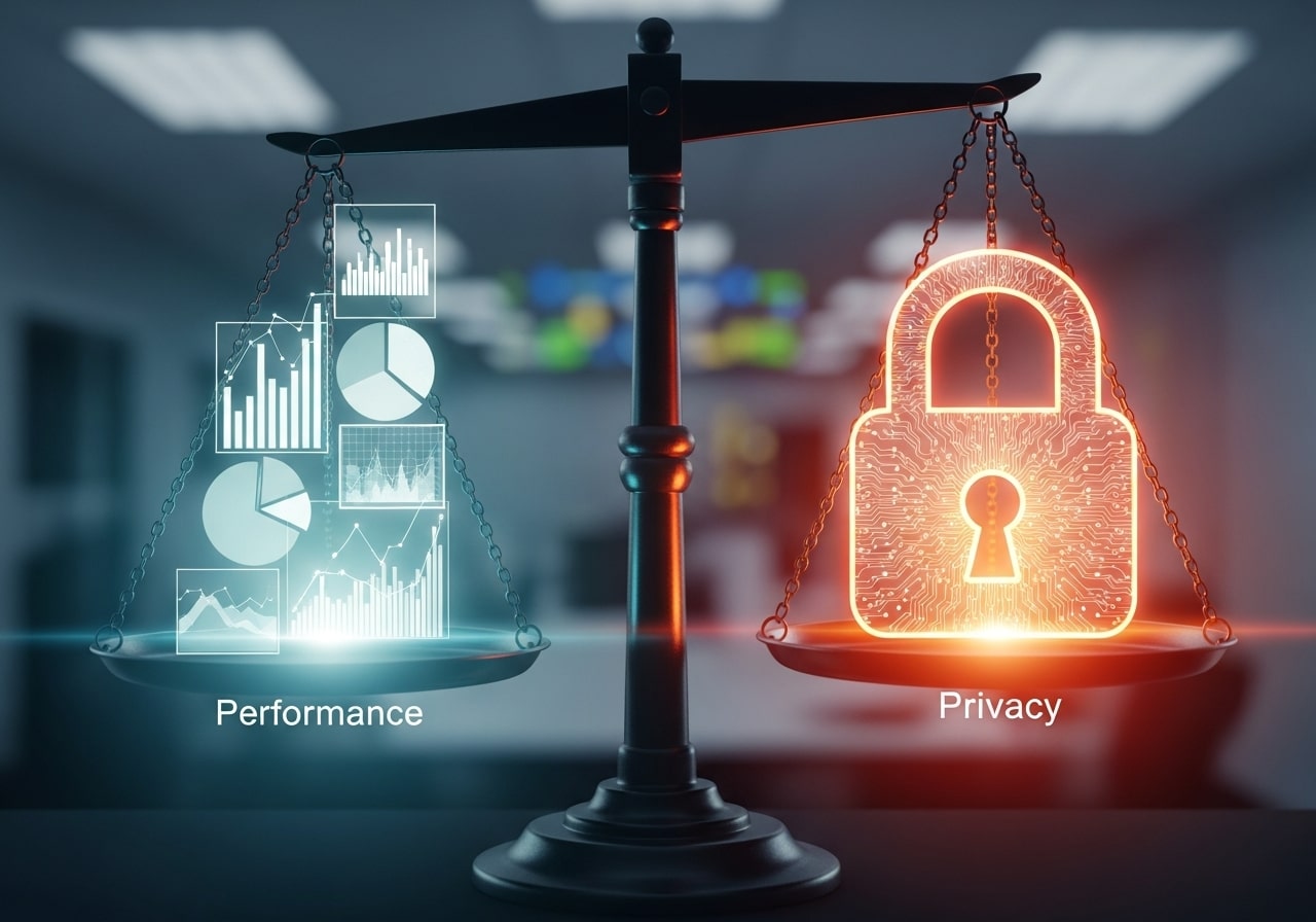 Measuring Success: Balancing Privacy and Performance