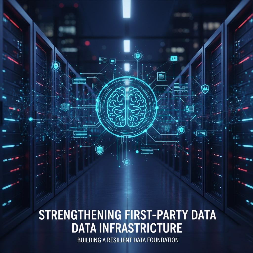 Strengthening First-Party Data Infrastructure