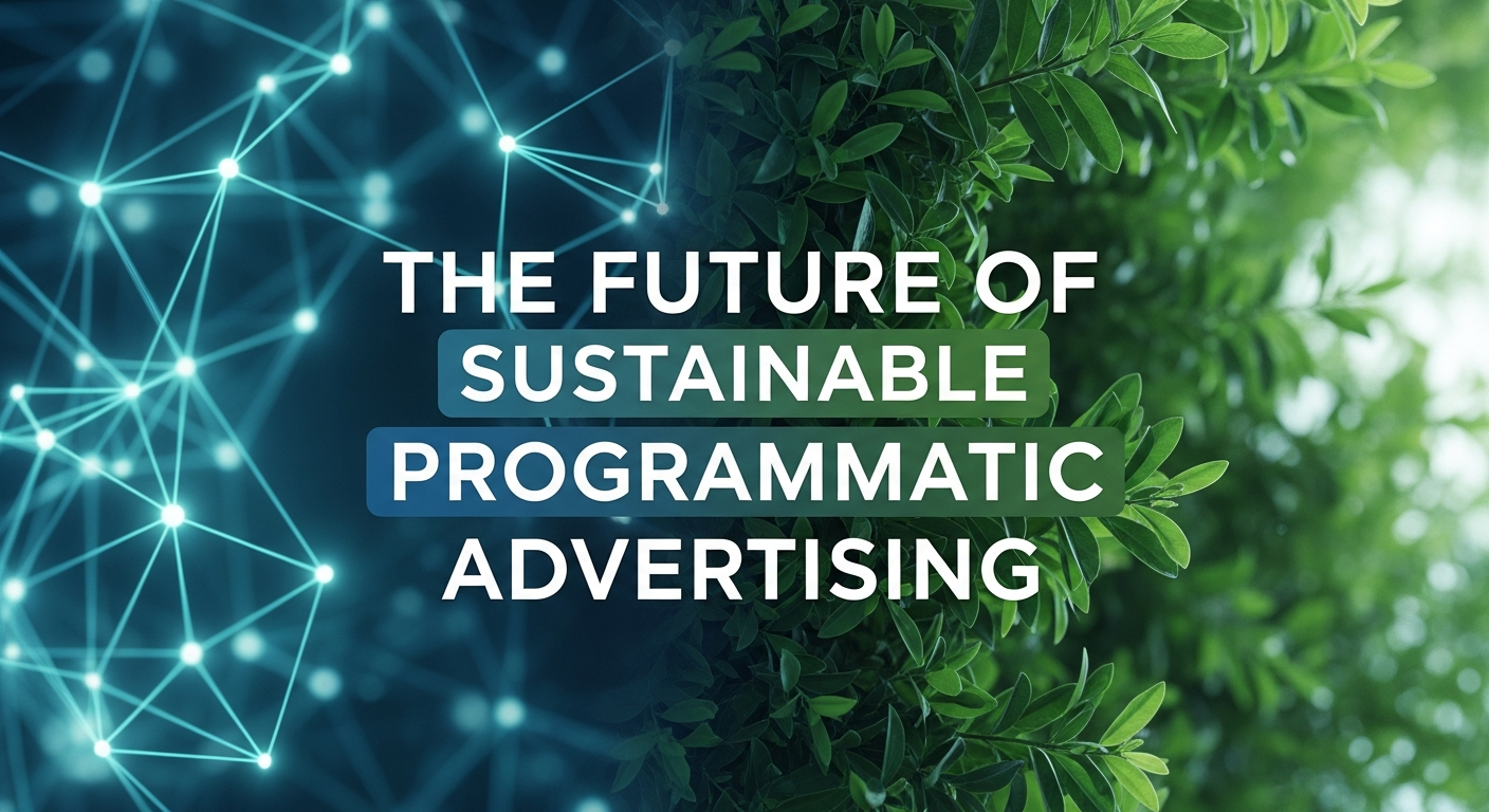 The Future of Sustainable Programmatic Advertising