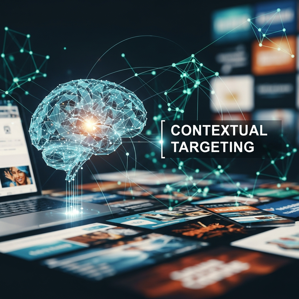 Artificial intelligence improving contextual targeting accuracy in ads