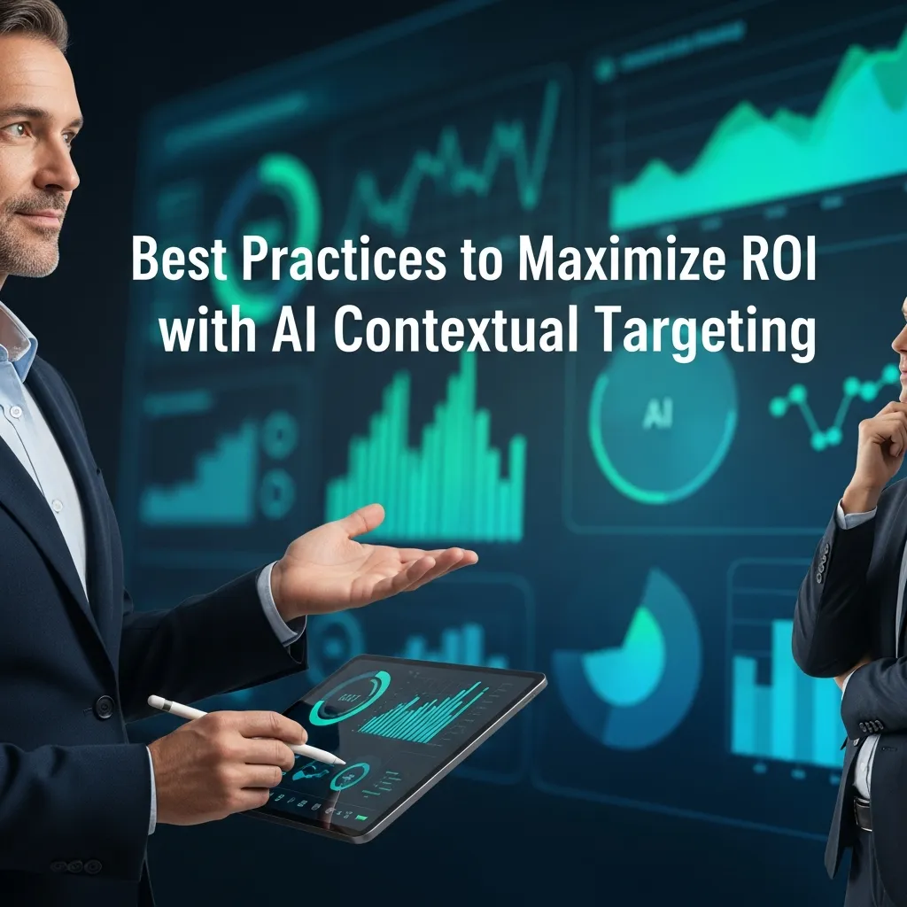AI contextual targeting strategy to maximize ROI in programmatic ads