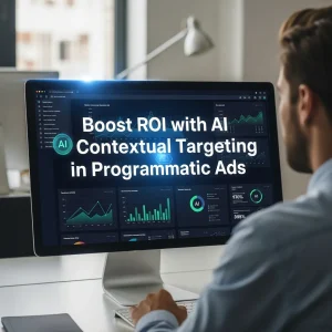 Boost ROI with AI contextual targeting in programmatic advertising