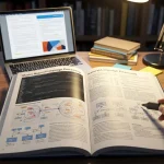 Modern AI infographic illustrating a complete guide to mastering natural language processing, featuring text preprocessing, tokenization, embeddings, language models, sentiment analysis, chatbot development, model training, and evaluation workflows in a clean futuristic data science design.