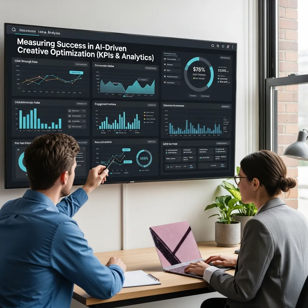 Measuring success in AI-driven creative optimization using KPIs and analytics dashboards