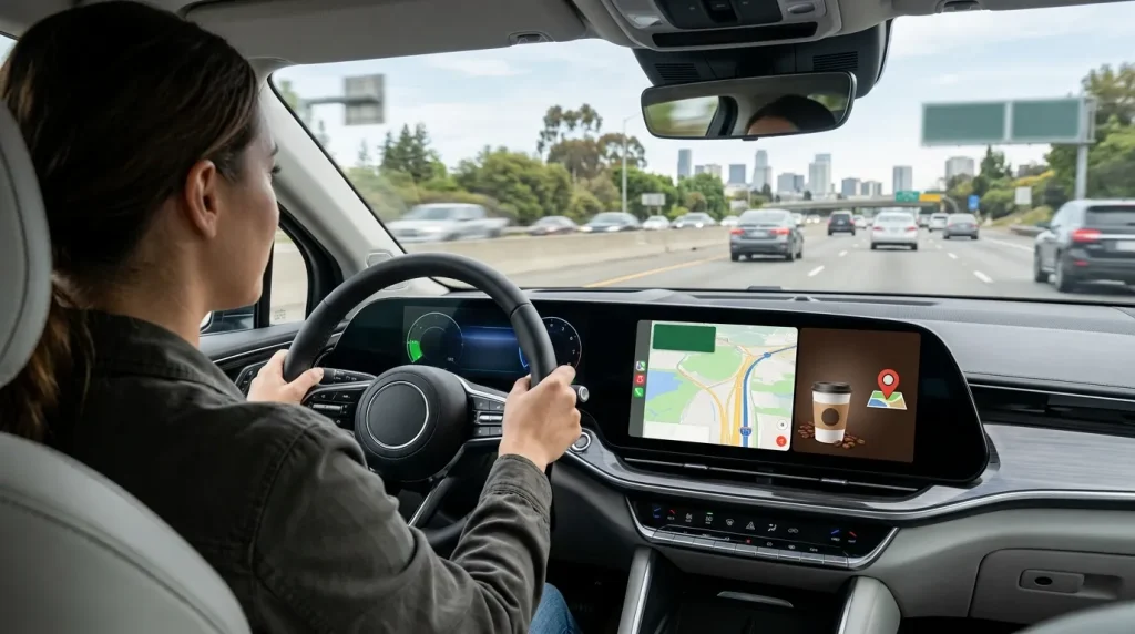 Programmatic Advertising for Connected Cars