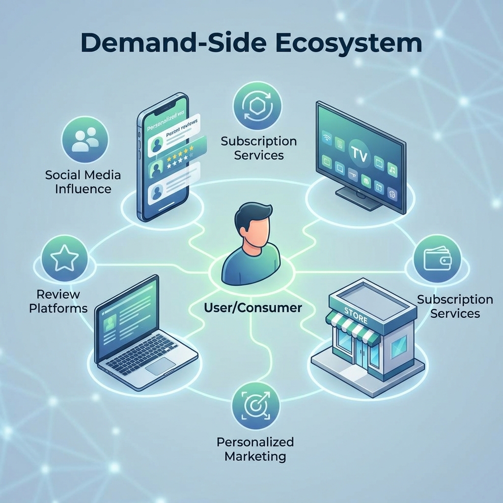 Demand-Side and Supply-Side Ecosystems