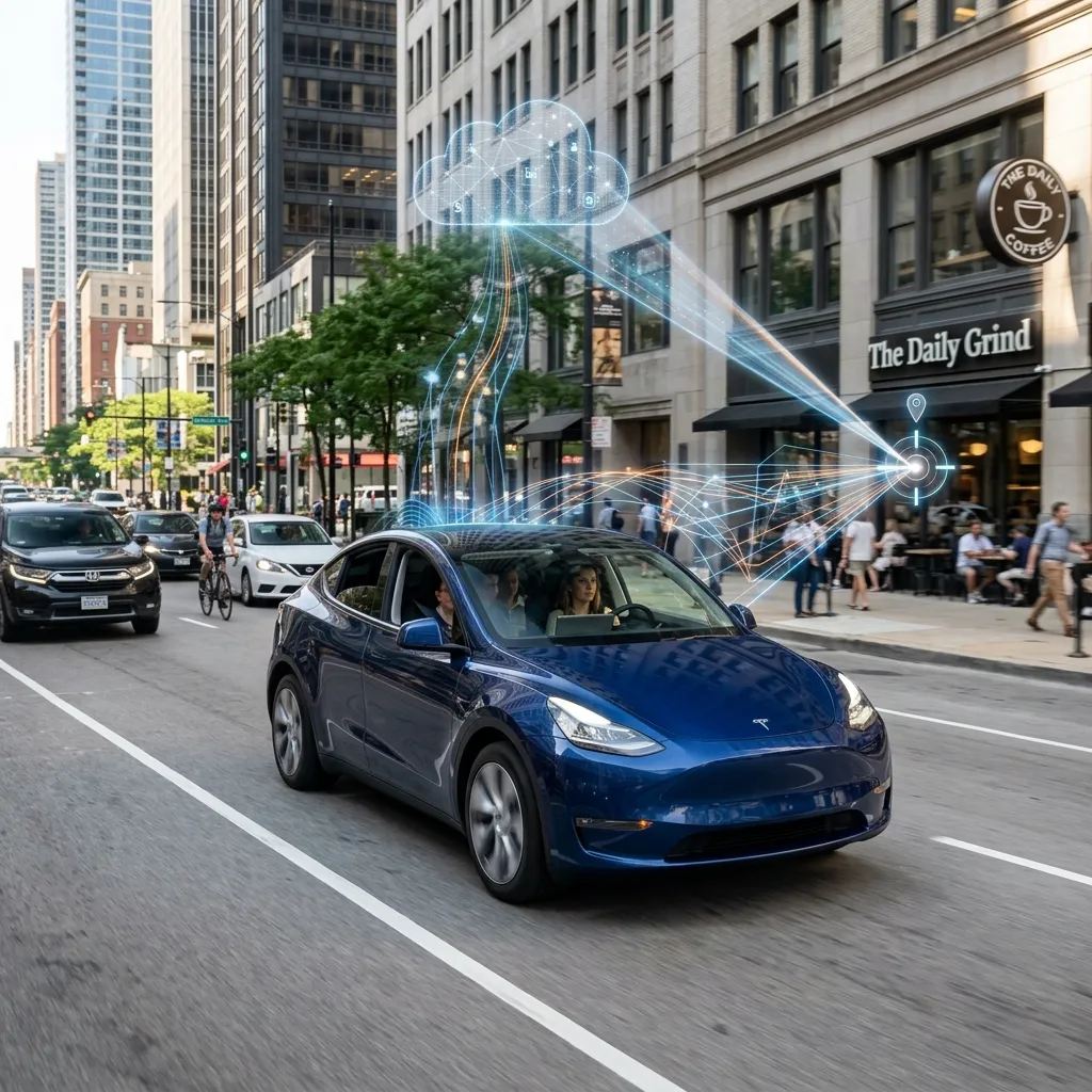 How Connected Vehicle Data Powers Precision Targeting
